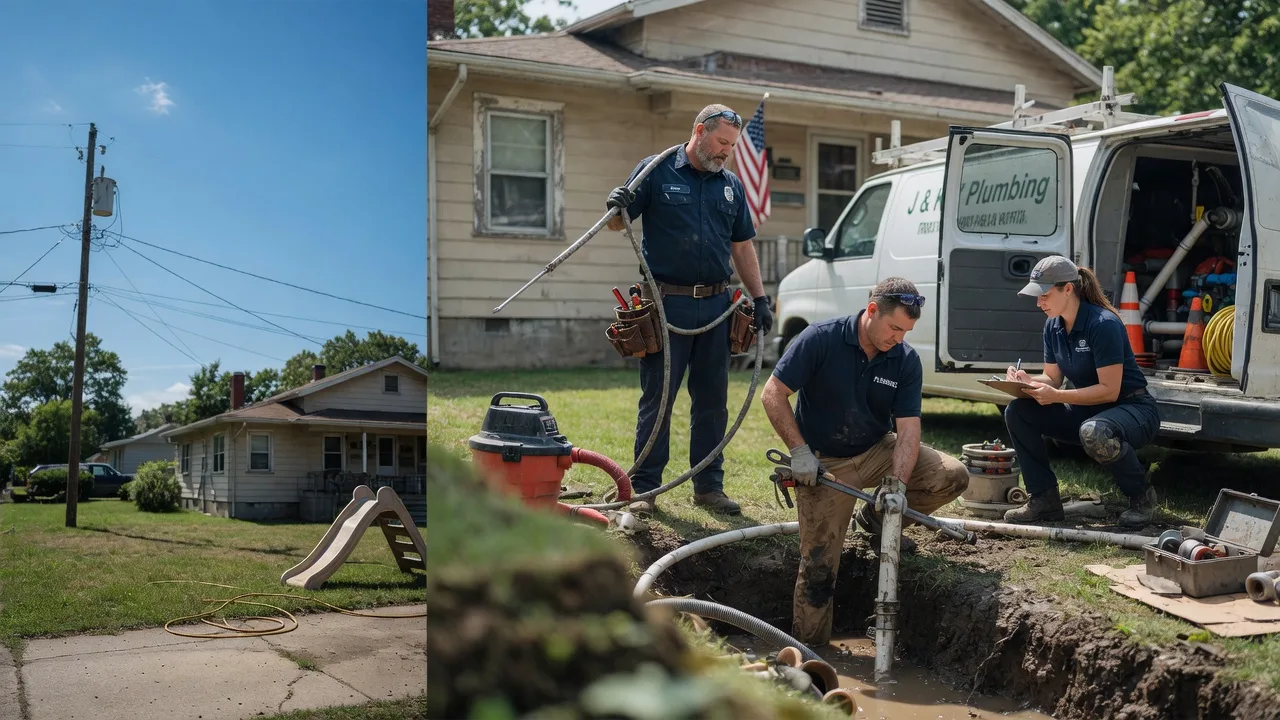 Drain Cleaning in Shiner, TX near me
